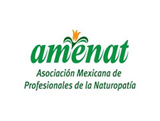 AMENAT Asociación Mexicana de Profesionales de Naturopatía MEXICO
