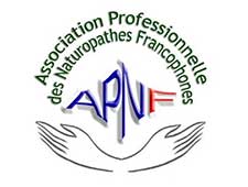 APNF Association Professionnelle des Naturopathes Francophones FRANCE