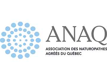 ANAQ Association des Naturopathes Agrées du Quebec CANADA