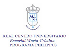 REAL CENTRO UNIVERSITARIO Escorial María Cristina PROGRAMA PHILIPPUS SPAIN